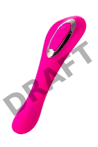 Вибратор Nalone Touch, силикон, розовый, 20 см