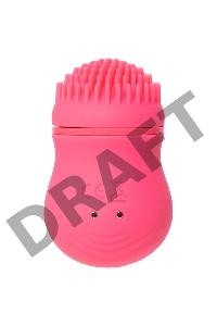 Стимулятор клитора PPP CURU-CURU BRUSH ROTER, ABS-пластик, розовый, 5,5 см