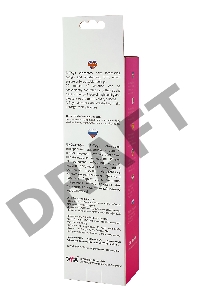 Вибратор TOYFA A-Toys с клиторальным стимулятором, силикон, розовый, 15 см