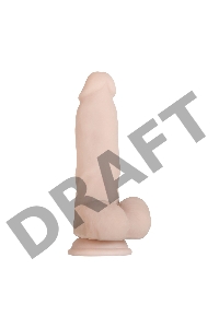 Evolved REAL SUPPLE POSEABLE Фаллоимитатор гибкий 17,8см
