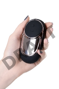 Вибромассажер Satisfyer Layon 2, Dark Desire, силикон, черный, 9,4 см.