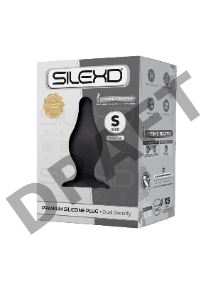 SileXD Model 2 Анальная пробка маленькая