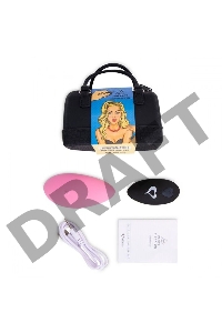 Розовый вибромассажер в трусики с пультом ДУ Panty Vibe Remote Controlled Vibrator