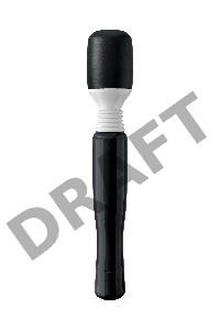 Mini Wanachi Massager Мини вибро массажер черный