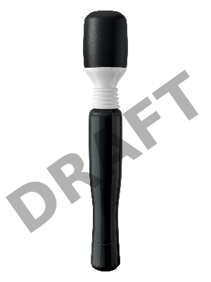 Mini Wanachi Massager Мини вибро массажер черный