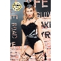 Костюм кошки Candy Girl Kitty (боди, головной убор, чокер, пояс, чулки), черный, OS