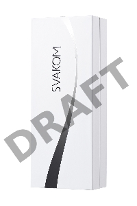 Вибратор Svakom Nymph, силикон, розовый, 15,6 см