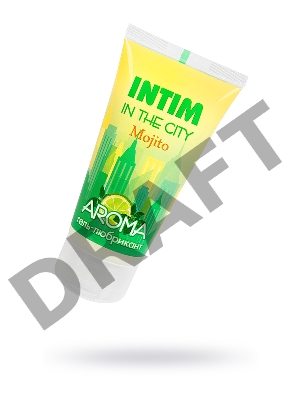 Гель-лубрикант INTIM AROMA 60 гр