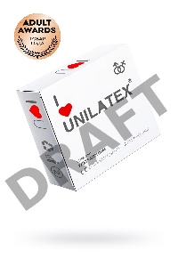 Ультратонкие презервативы Unilatex Ultra Thin - 3 шт.