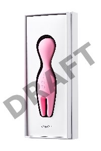 Вибратор Svakom Nymph, силикон, розовый, 15,6 см