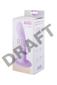 Нереалистичный дилдо Flow Emotional Purple 2040-01lola