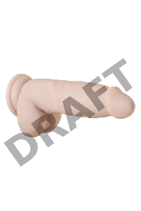Evolved REAL SUPPLE POSEABLE Фаллоимитатор гибкий 17,8см