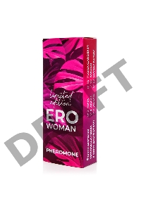 Парфюмированное средство для тела EROWOMAN №4 с феромонами 10 мл