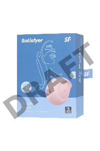 Вакуум-волновой бесконтактный стимулятор клитора Satisfyer Sugar Rush, силикон, розовый