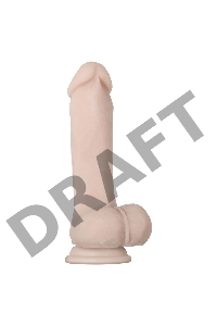 Evolved REAL SUPPLE POSEABLE Фаллоимитатор гибкий 19,6см