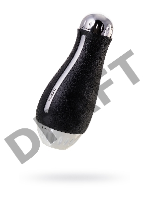 Мастурбатор нереалистичный Nalone Bling, TPE, чёрный, 19,8 см