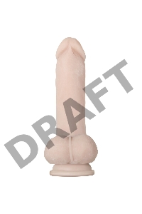 Evolved REAL SUPPLE POSEABLE Фаллоимитатор гибкий 19,6см