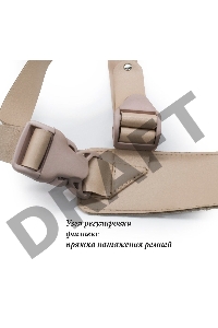 Телесный фаллопротез MEN STYLE с анальным стимулятором - 17,5 см.