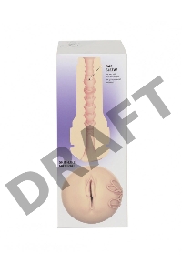 Мастурбатор-вагина Kiiroo FeelStar Stroker Rae Lil Black