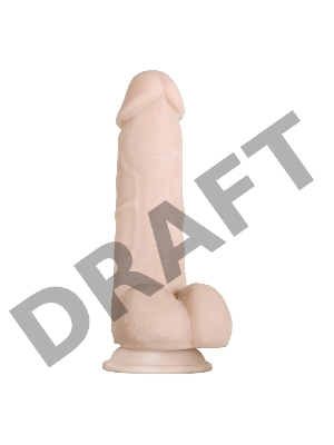 Evolved REAL SUPPLE POSEABLE GIRTHY Фаллоимитатор гибкий 21,5см