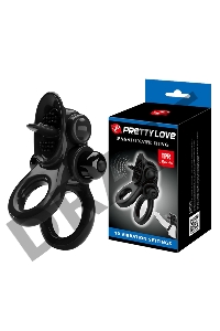 Passionate Ring Эрекционное кольцо с подхватом мошонки и стимулятором клитора