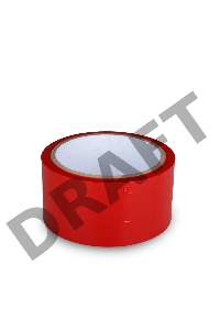 Красная лента для бондажа Easytoys Bondage Tape - 20 м.