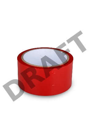 Красная лента для бондажа Easytoys Bondage Tape - 20 м.