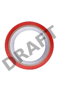 Красная лента для бондажа Easytoys Bondage Tape - 20 м.