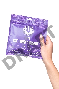 Презервативы On, fruit, color, ассорти, аромат, 18,5 см, 5,4 см, 15 шт.