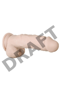 Evolved REAL SUPPLE POSEABLE GIRTHY Фаллоимитатор гибкий 21,5см