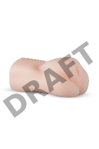Телесный мастурбатор-вагина Claire Robson Masturbator
