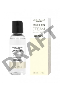 Смазка на силиконовой основе MixGliss Dream Camelia Blanc, 50 мл