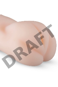 Телесный мастурбатор-вагина Claire Robson Masturbator