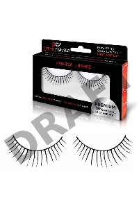 Черно-серебристые накладные ресницы Midnight Bliss