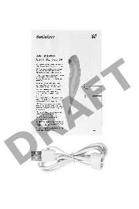 Вакуум-волновой бесконтактный стимулятор клитора Satisfyer Twirling Pro, силикон, зеленый