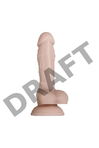 Evolved REAL SUPPLE SILICONE POSEABLE Фаллоимитатор гибкий 15см