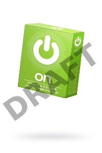 Презервативы ON Fruit & Color №3 - цветные/ароматизированные (ширина 54mm)