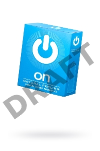 Презервативы ON Natural feeling №3 - классические (ширина 54mm)