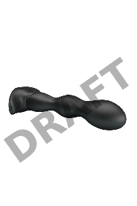 Анальный длинный вибромассажер - цепочка Baile PrettyLove Special Anal Massager