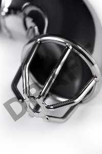 Пояс верности мужской TOYFA Metal, серебряный