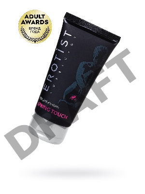 Гель Erotist для женщин SPRING TOUCH, сужающий вагинальный, 50 мл