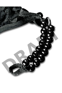 Невероятный набор для анальных игр: Hookup Panties Crotchless Pleasure Pearls - Fits Size XL-XXL