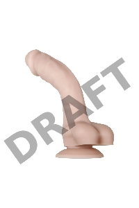 Evolved REAL SUPPLE SILICONE POSEABLE Фаллоимитатор гибкий 21см