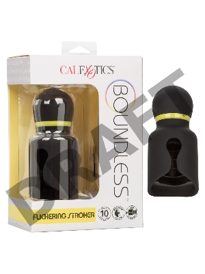 Вибромастурбатор BOUNDLESS FLICKERING STROKER