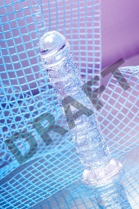 Фаллоимитатор A-Toys by TOYFA Auri, TPE, прозрачный, 20 см