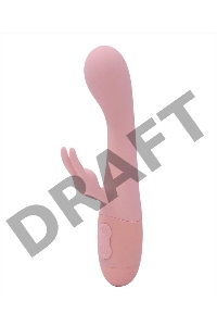 Вибратор кролик Naya, цвет персиковый (SOLAR collection)