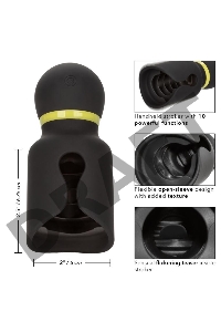 Вибромастурбатор BOUNDLESS FLICKERING STROKER