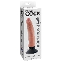 Вибромассажер реалистик на присоске 3 в 1, 7 Vibrating Cock