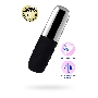 Вибромассажер Satisfyer Mini Sparkling Darling , силикон, черный, 11,4 см.