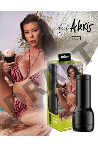 Мастурбатор-вагина Kiiroo FeelStar Stroker Alexis Fawx